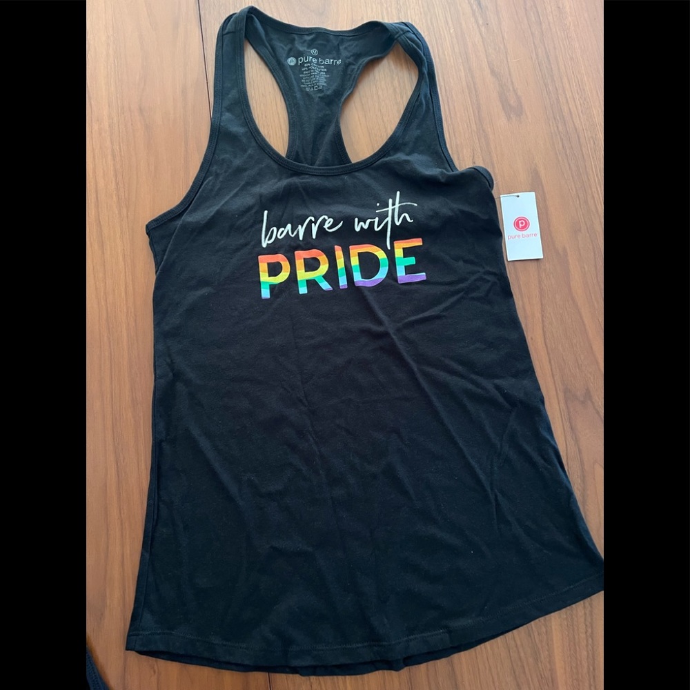 Pure Barre Pride Tank